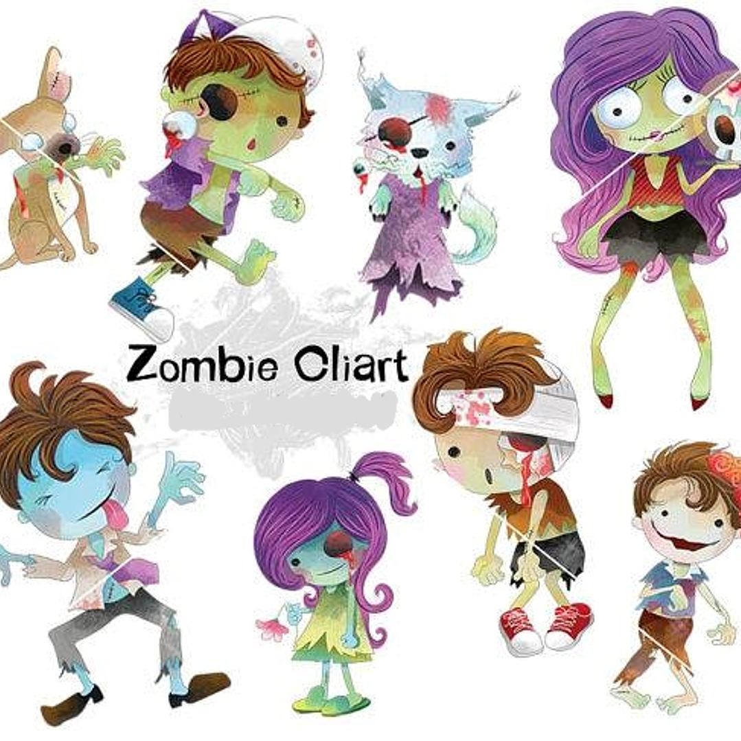 Kit Digital Zumbis 1