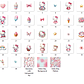 Kit Digital Hello Kitty Mundo Doce  - Thumbnail 2