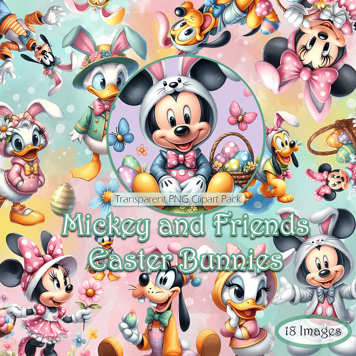 Kit Digital Turma do Mickey  1