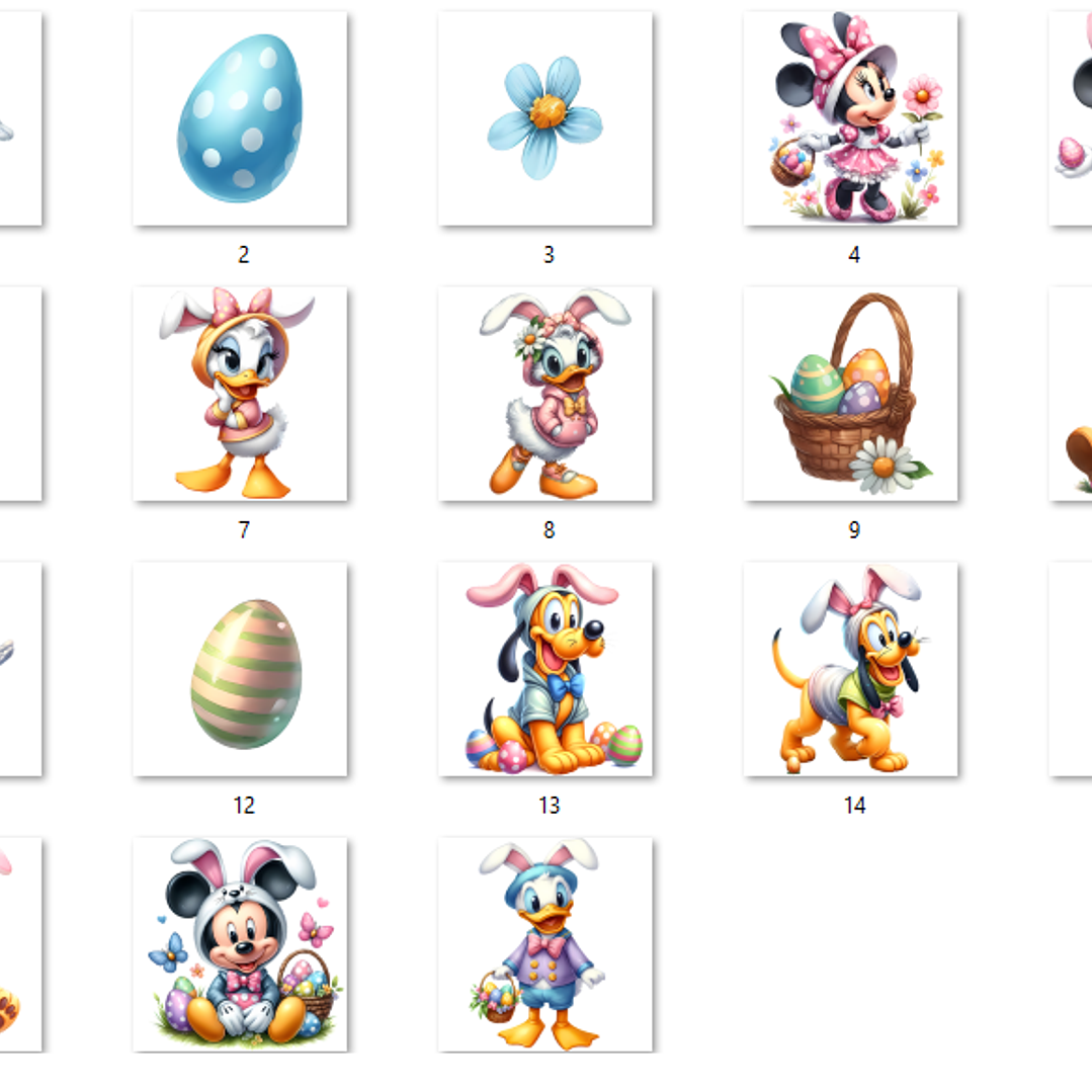 Kit Digital Turma do Mickey  2