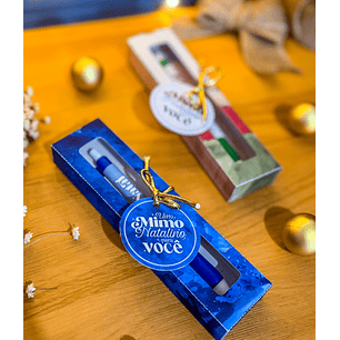 Arquivo Natal Caixa para Caneta - Letterinhas 