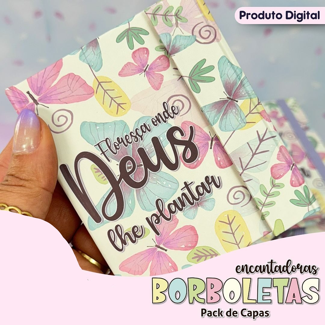 Arquivo Capas Borboletas Encantadoras - Lidiane  3