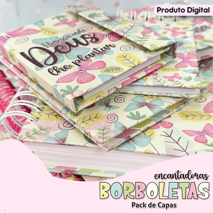 Arquivo Capas Borboletas Encantadoras - Lidiane  4