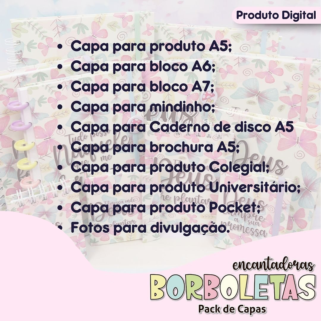 Arquivo Capas Borboletas Encantadoras - Lidiane  6