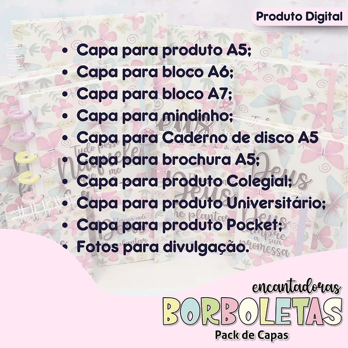 Arquivo Capas Borboletas Encantadoras - Lidiane  6