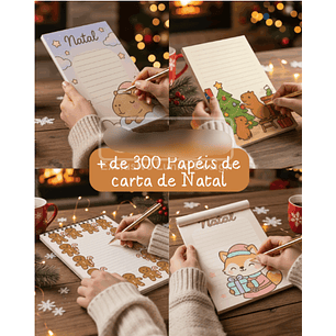 Arquivo Natal Papéis Carta - Lunna 