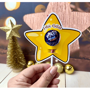 Arquivo Natal Card Pirulito - Madi 