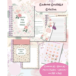 Arquivo Coleção Gratidão Criativa - B. Shaina 