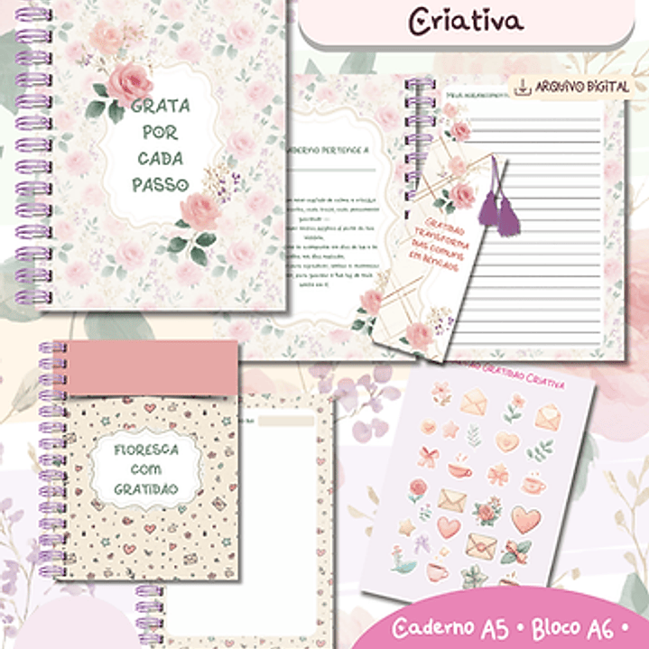 Arquivo Coleção Gratidão Criativa - B. Shaina  1