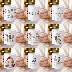 Arquivo Caneca Natal Minimalista 149 - Bruno Molina 