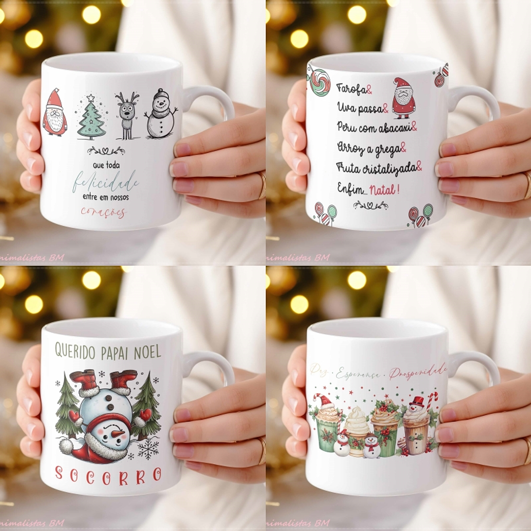 Arquivo Caneca Natal Minimalista 149 - Bruno Molina  2