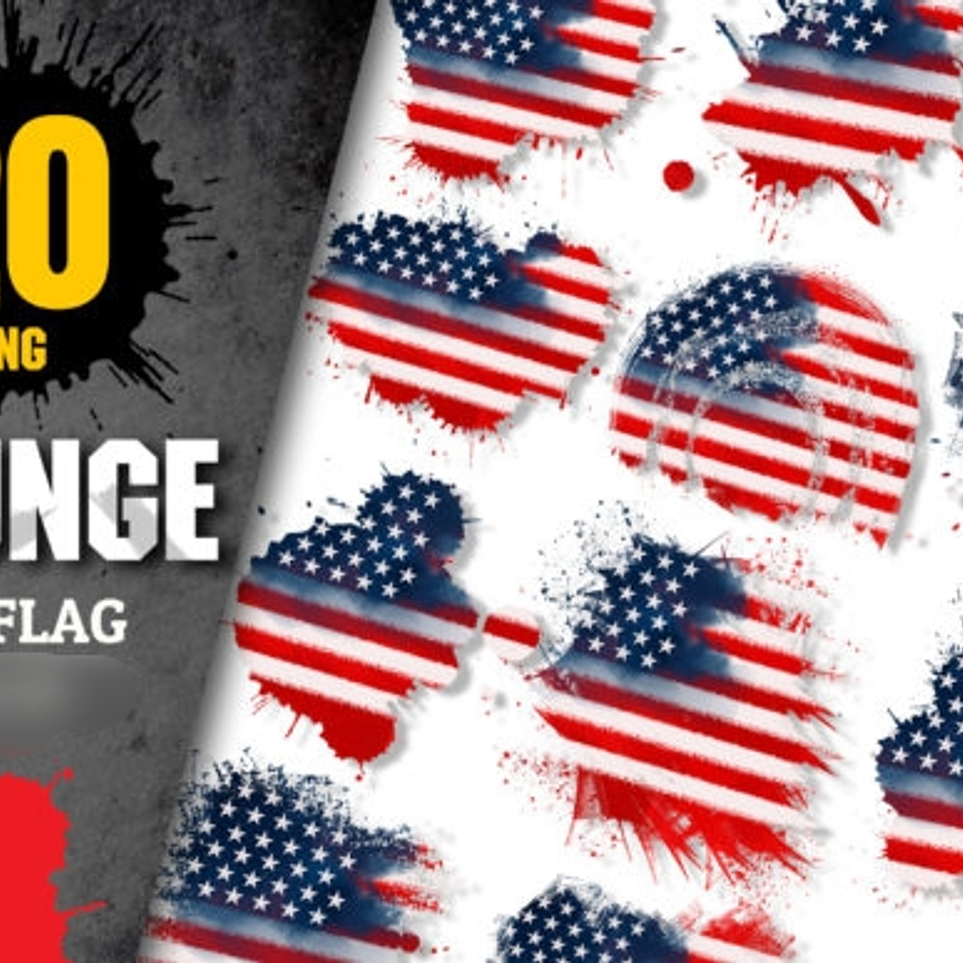 Kit Digital Papéis 4 de Julho  1