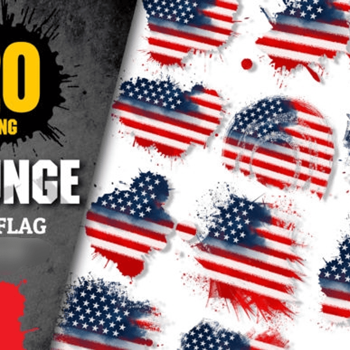 Kit Digital Papéis 4 de Julho  1