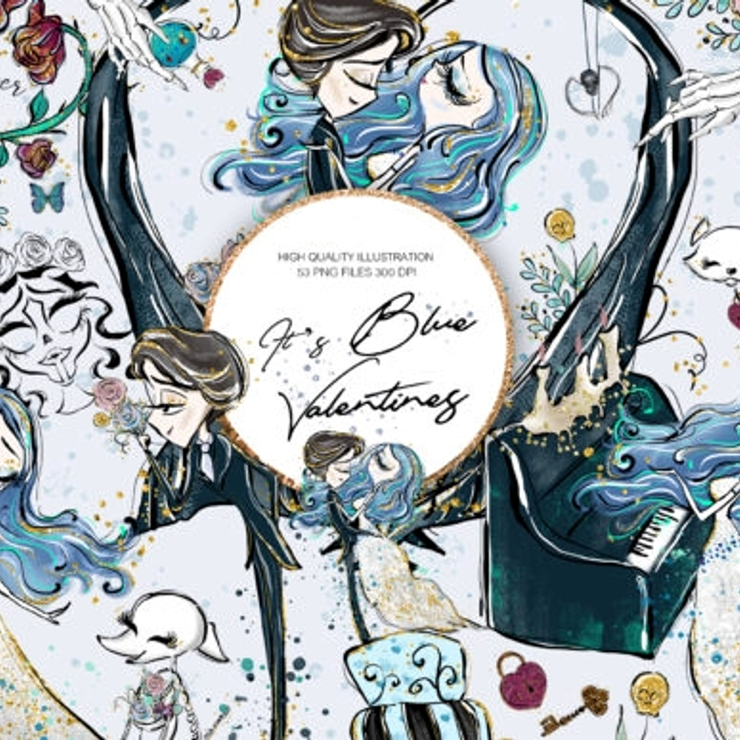 Kit Digital Dia dos Namorados  1