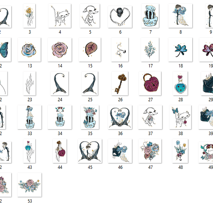 Kit Digital Dia dos Namorados  2