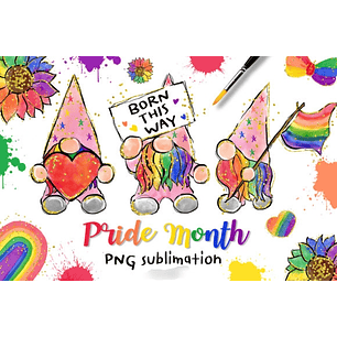 Kit Digital Gnomos LGBT 