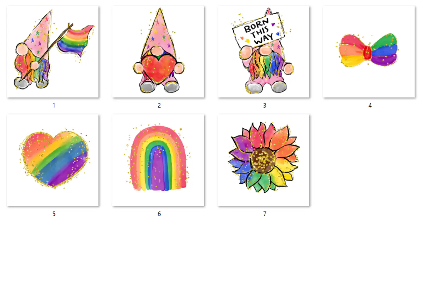 Kit Digital Gnomos LGBT  2