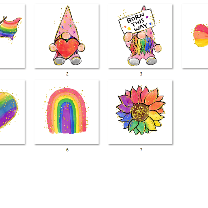 Kit Digital Gnomos LGBT  2