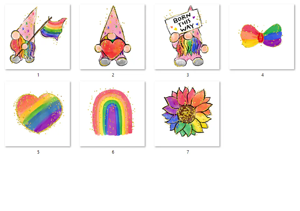 Kit Digital Gnomos LGBT  2