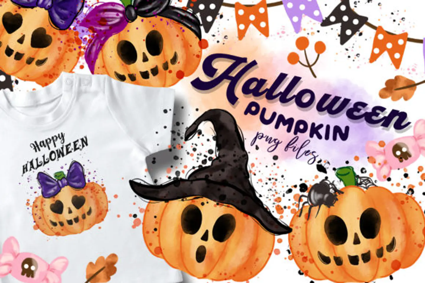 Kit Digital Halloween  1