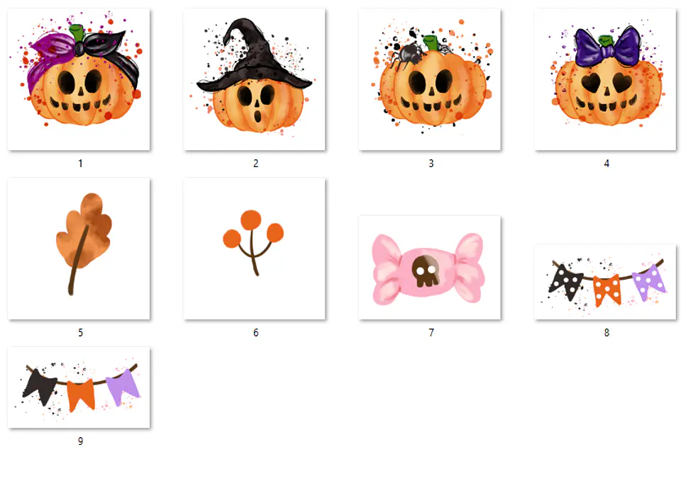 Kit Digital Halloween  2