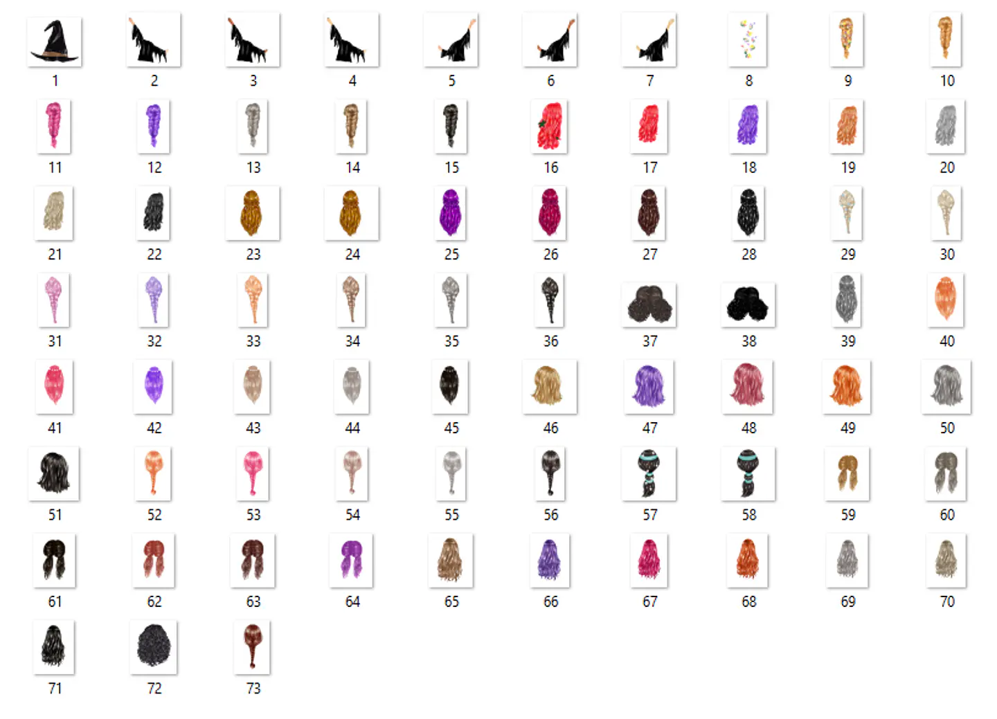 KIt Digital Halloween Bruxa Aquarela  2