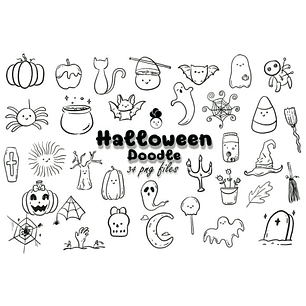 Kit Digital Halloween 