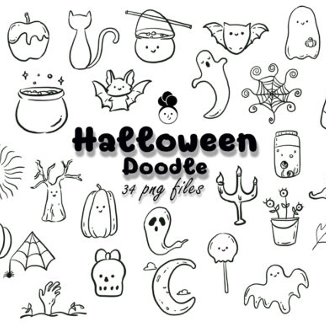 Kit Digital Halloween  1