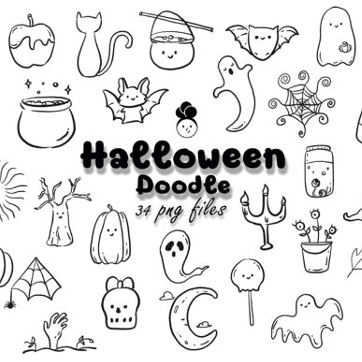 Kit Digital Halloween  1