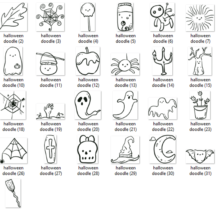 Kit Digital Halloween  2