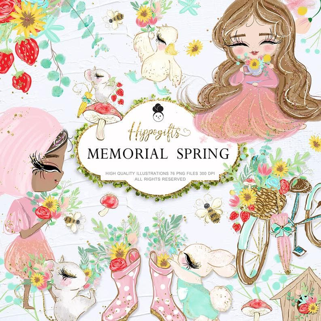 Kit Digital Jardim Aquarela  1