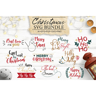 Kit Digital Natal Figurinhas 2