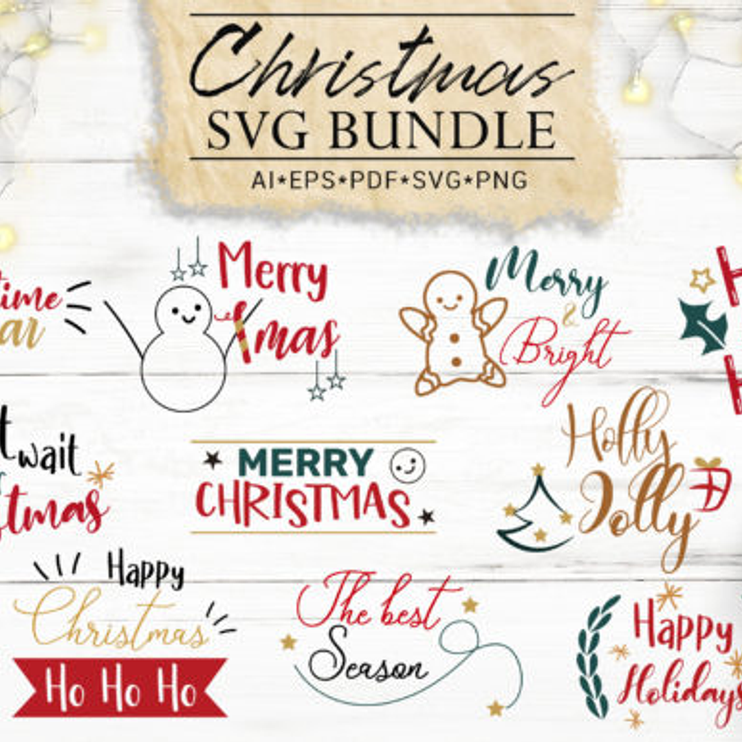 Kit Digital Natal Figurinhas 2 1