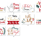 Kit Digital Natal Figurinhas 2 - Thumbnail 2