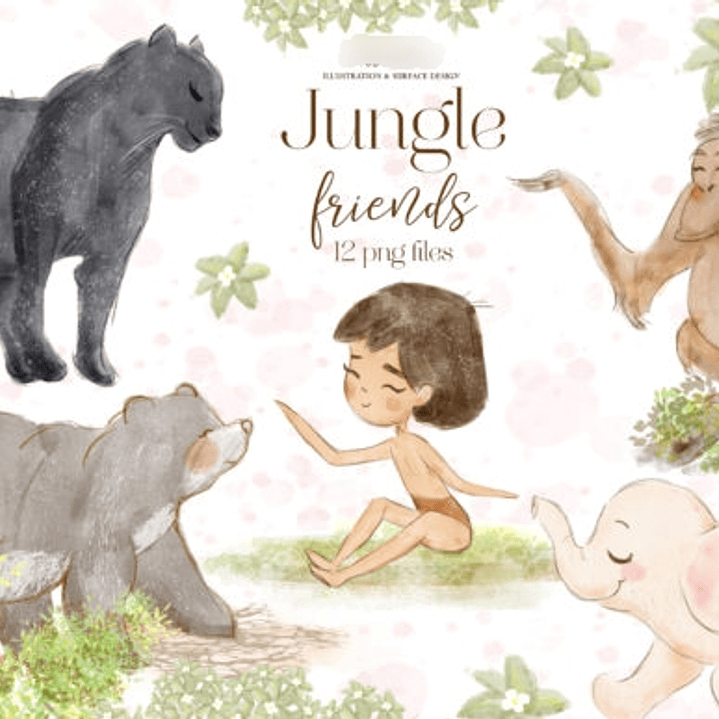 Kit Digital Tarzan  1