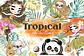 Kit Digital Tropical Aquarela  - Thumbnail 1