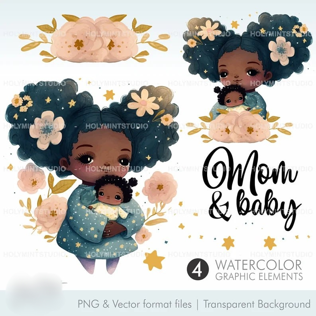 Kit Digital Mamãe e Bebê 1