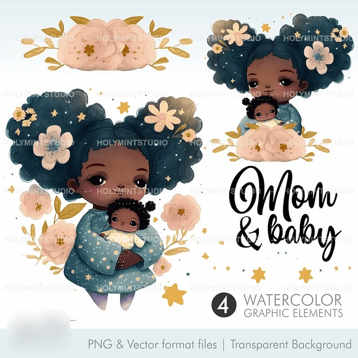 Kit Digital Mamãe e Bebê 1