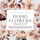 Kit Digital Boho Flores  - Thumbnail 1