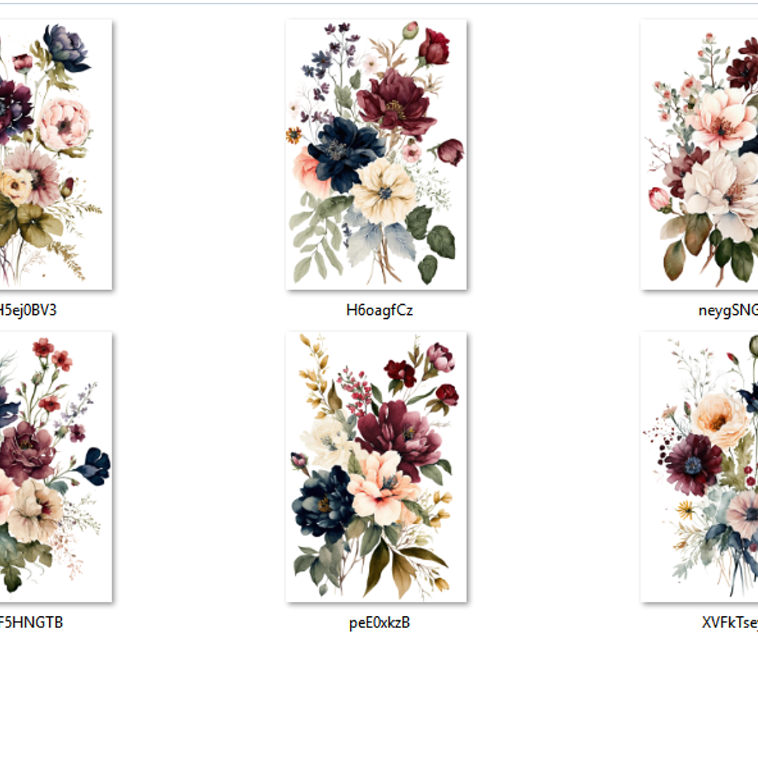 Kit Digital Flores Temperamentral  2