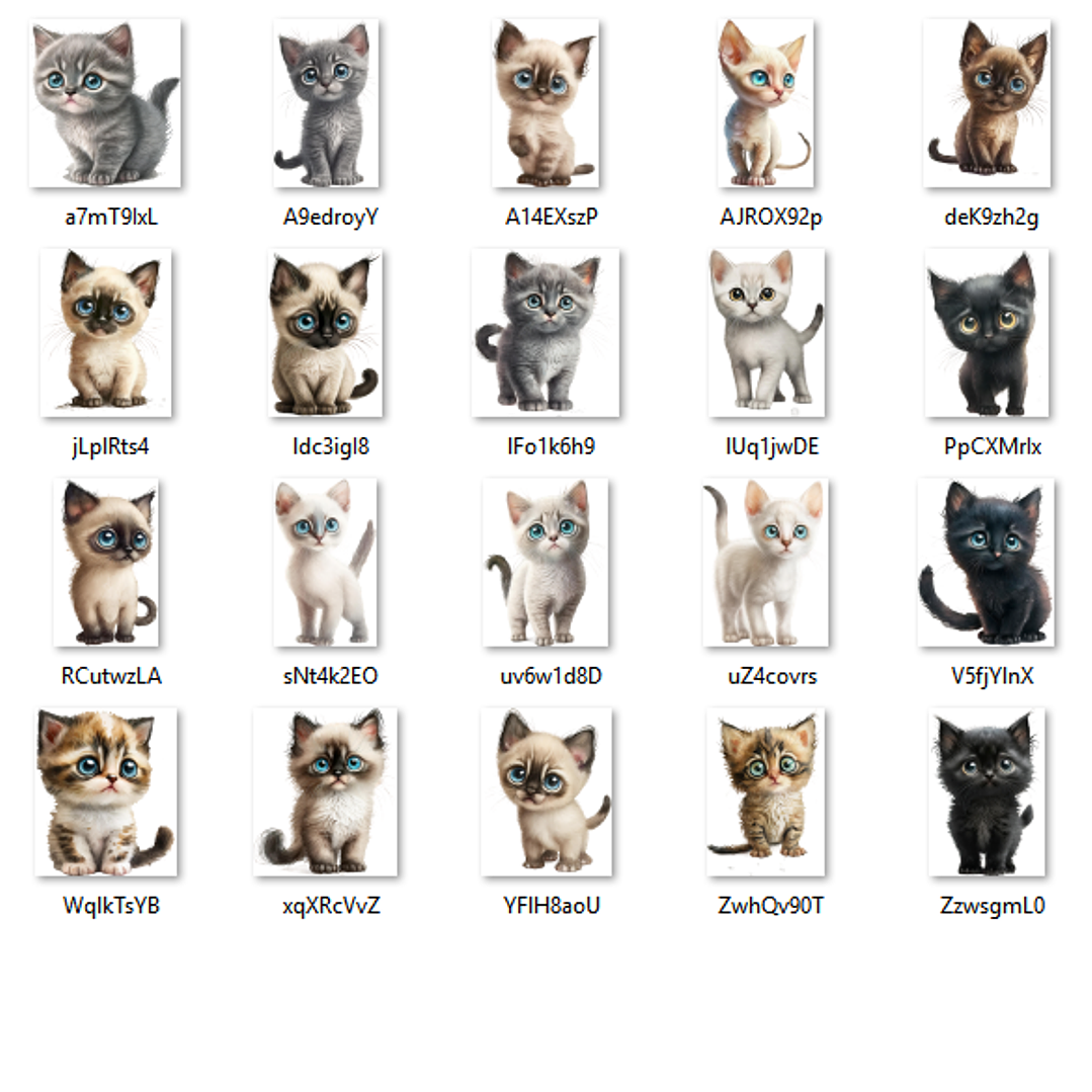 Kit Digital Raça de Gato  2