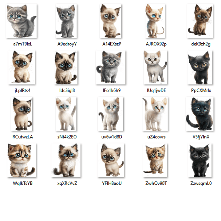 Kit Digital Raça de Gato  2