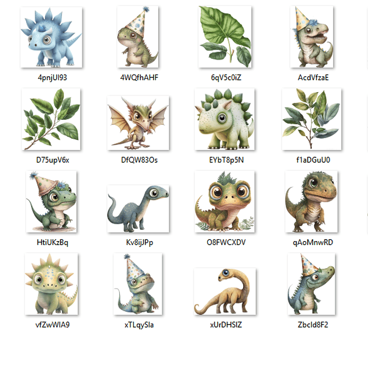 Kit Digital Festa de Dinossauros  2