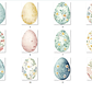 Kit Digital Ovos da Páscoa Aquarela 03 - Thumbnail 2
