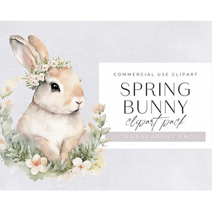 Kit Digital Coelhinho da Primavera