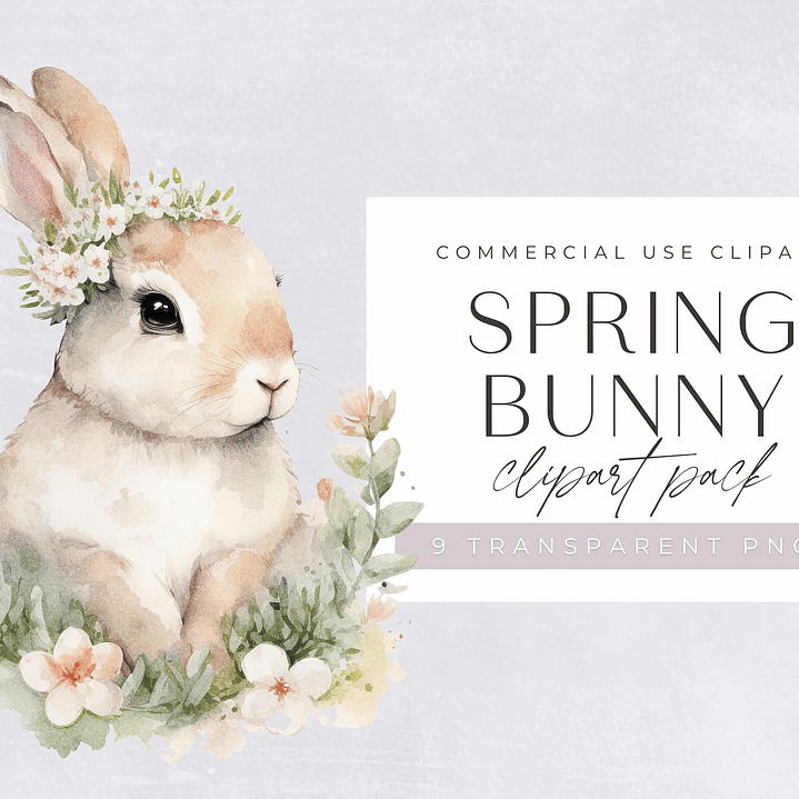 Kit Digital Coelhinho da Primavera 1