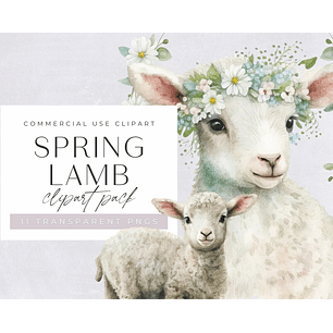 Kit Digital Cordeiro Primavera