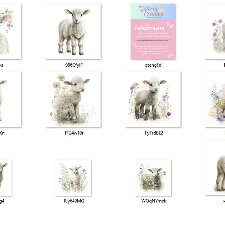 Kit Digital Cordeiro Primavera 2