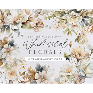 Kit Digital Flores Silvestres