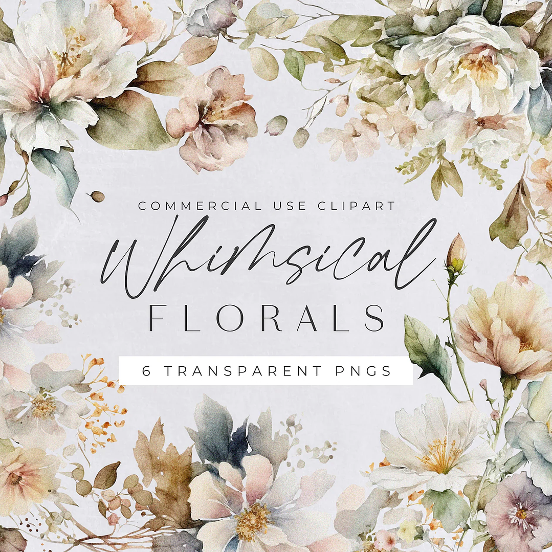 Kit Digital Flores Silvestres 1